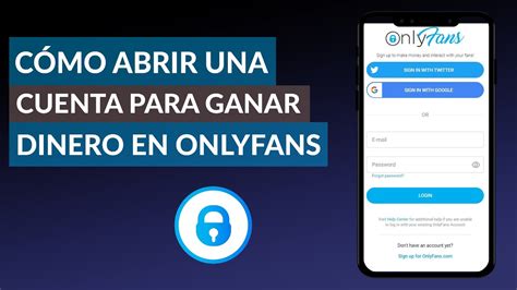 only fans abrir cuenta|OnlyFans: Abrir mi cuenta de OnlyFans – Cómo registrarte y。